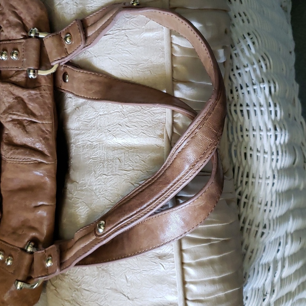๐ JUNIOR DRAKE TAN LEATHER PURSE - Picture 6 of 13